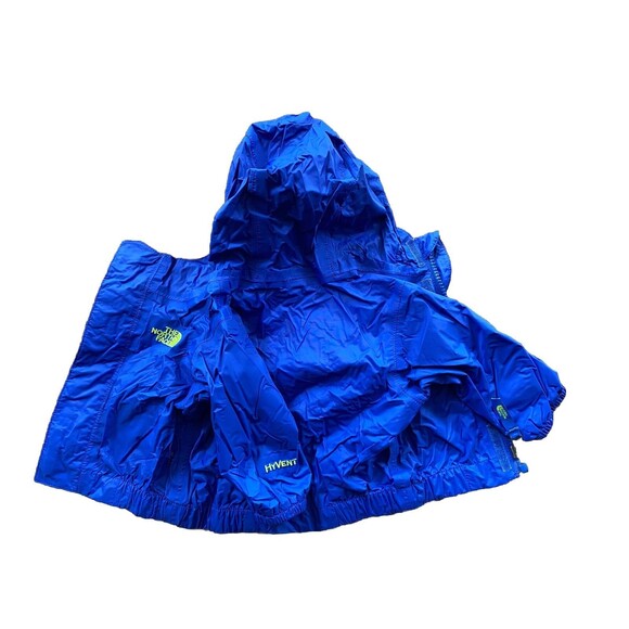 The North Face Full-Zip Hooded HYVENT Rain Jacket EUC 0-3 Months NWOT - Picture 2 of 10